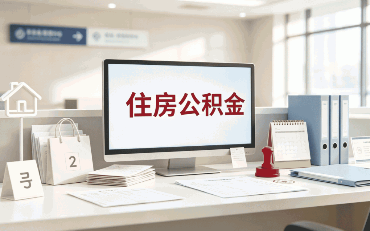 池州在缴公积金提取常见误区 材料流程到账一次讲清