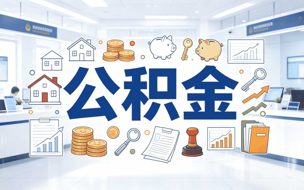 池州在缴公积金提取常见误区 材料流程到账一次讲清