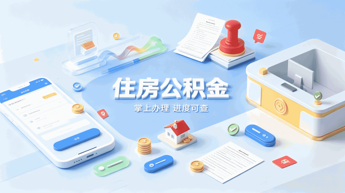 池州公积金提取多久能到账材料带齐几天放款