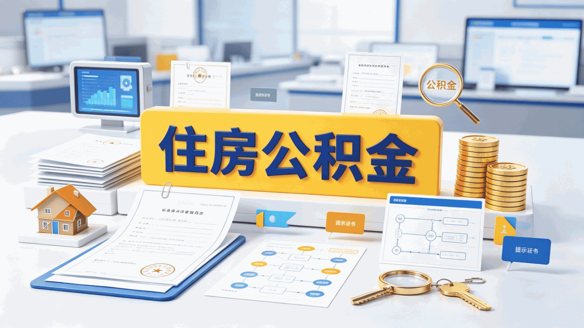 池州公积金一次性提取别白跑，先避开这几个坑
