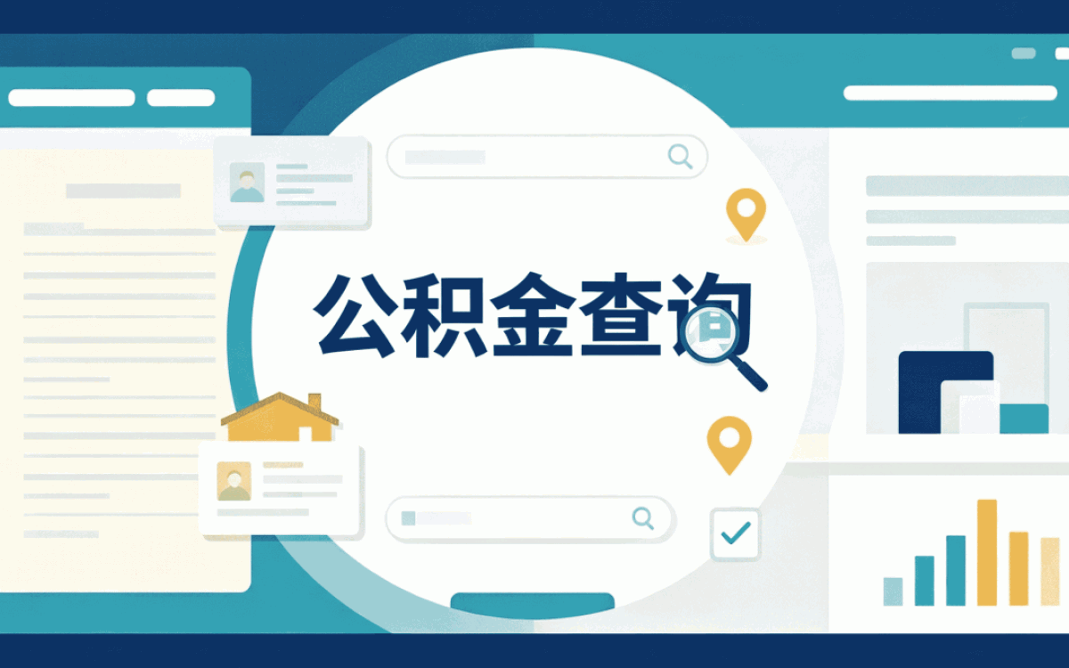 池州公积金一次性提取别白跑，先避开这几个坑